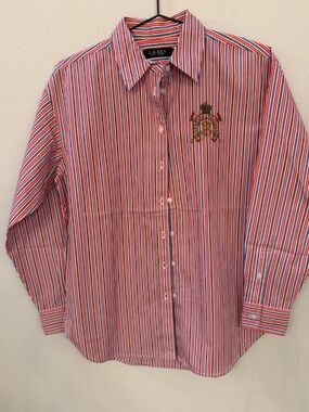 Ralph Lauren Striped Blouse